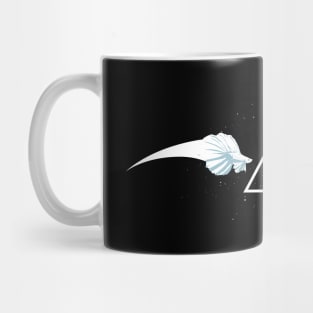 Betta Fish Series - Dark Side Of the Bowl Mug